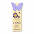Small Seed Paper Shape Bookmark (1.75 x 5.5") - Butterfly Style 4 Shape